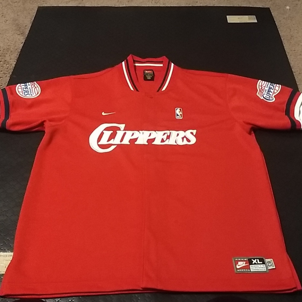 Los Angeles Clippers Nike Warm Up Jersey